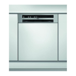 Whirlpool ADG 8798 A++ PC IX Dishwasher Manuel utilisateur