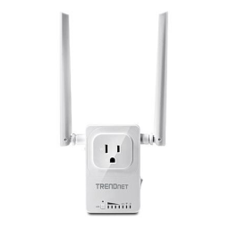 Trendnet THA-103AC Home Smart Switch Manuel utilisateur | Fixfr