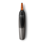 Philips NT3160/10 Nose trimmer series 3000 Tondeuse confort nez-oreilles-sourcils Manuel utilisateur