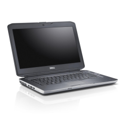 Dell Latitude E5430 laptop Manuel du propriétaire | Fixfr