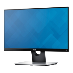 Dell UltraSharp UZ2215H, UZ2315H, UZ2715H : Guide AI & PDF | Fixfr
