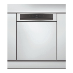 Whirlpool WBC 3C34 P X Dishwasher Manuel utilisateur | Fixfr