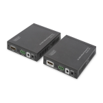 Digitus DS-55503 4K HDMI Extender Set, HDBaseT&trade;, 4K/60Hz, 70 m Manuel du propri&eacute;taire