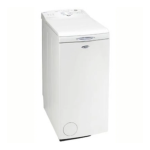 Whirlpool AWE 6624 Washing machine Manuel utilisateur