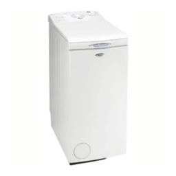 Whirlpool AWE 6624 : Manuel d'utilisation + IA | Fixfr