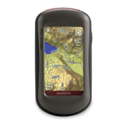 Garmin Oregon : Guide de démarrage rapide + IA | Fixfr