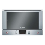 Bosch HMT85DR53 Manuel du propri&eacute;taire