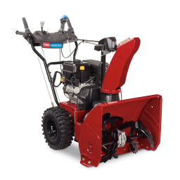 Toro 824 Power Throw Snowthrower Manuel utilisateur | Fixfr