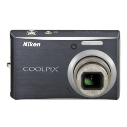 Nikon Coolpix S610 Manuel utilisateur | Fixfr