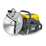 Wacker Neuson BTS635s Cut-off Saw Manuel utilisateur