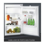 Whirlpool ARG 9071 A++ Refrigerator Manuel utilisateur