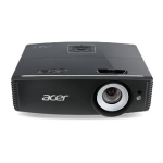 Acer P6605 Projector Manuel utilisateur