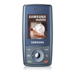 Samsung SGH-B500 Manuel utilisateur