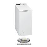 Whirlpool AWE 60123 Washing machine Manuel utilisateur