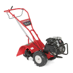 Troy-Bilt 21C655A766 Garden Tiller Manuel utilisateur