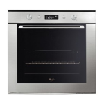 Whirlpool AKZM 752/IX Oven Manuel utilisateur