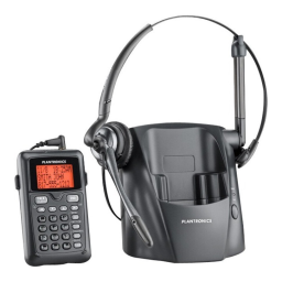 Plantronics CT14 Manuel utilisateur | Fixfr