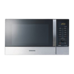 Samsung CE107MTST Manuel utilisateur