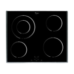 Whirlpool AKT 811/IX Hob Manuel utilisateur