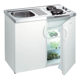 Bauknecht MKV 1118-1 LH Mini Kitchen Manuel utilisateur | Fixfr
