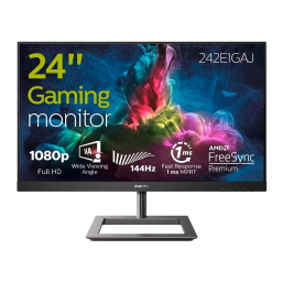 Manuel utilisateur Philips 242E1GAJ/00 | Fixfr