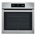 Whirlpool AKZ 6270 IX Oven Manuel utilisateur