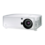 NEC NP4100/NP4100W: Manuel Utilisateur + Chat IA