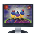 ViewSonic VX2835wm: Manuel d'Utilisateur + IA