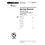 Whirlpool AWZ 7813 : Guide Rapide + Chat IA &amp; PDF