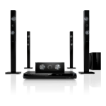 Philips HTB7590D Mode d'emploi : Chat IA &amp; PDF