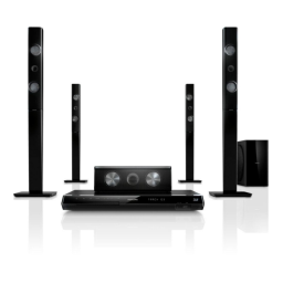 Philips HTB7590D Mode d'emploi : Chat IA & PDF | Fixfr