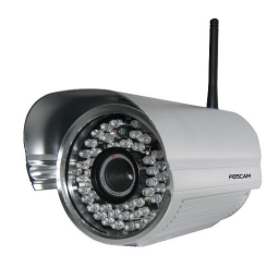 Foscam FI9805W Manuel utilisateur | Fixfr