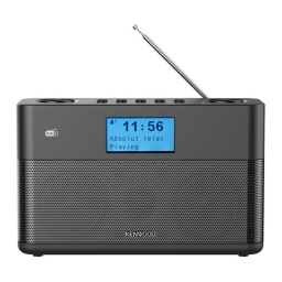 KENWOOD CR-ST50DAB Notice d'emploi + AI Chat | Fixfr