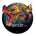 Corel Painter 2023 Guide de d&eacute;marrage + IA Chat