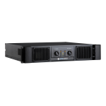 RCF DPS 3000 CLASS HD PROFESSIONAL POWER AMPLIFIER sp&eacute;cification