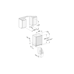 Miele G 7465 SCVi XXL AutoDos Lave-vaisselle totalement intégrable XXL Manuel utilisateur | Fixfr