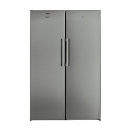 Whirlpool WVE26622 NFX Freezer Manuel utilisateur | Fixfr