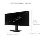 ViewSonic VG3448-S MONITOR Mode d'emploi