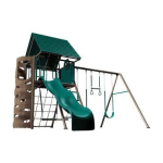 Lifetime 90188 Big Stuff Swing Set and Bundle (Earthtone) Manuel du propri&eacute;taire