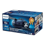 Philips FC8782/09 Performer Silent Aspirateur avec sac Manuel utilisateur