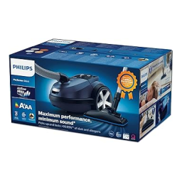 Philips FC8782/09 Performer Silent Aspirateur avec sac Manuel utilisateur | Fixfr