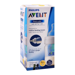 Avent SCF810/14 Avent Anti-colic avec valve AirFree™ Manuel utilisateur | Fixfr