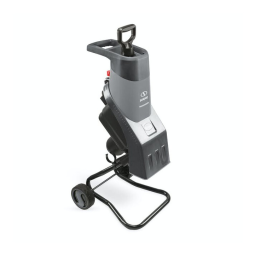Sun Joe CJ602E-GRY Electric Wood Chipper Manuel du propriétaire | Fixfr