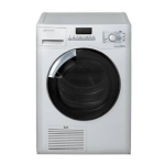 Bauknecht Excellence 8780 Dryer Manuel utilisateur