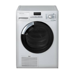 Bauknecht Excellence 8780 Dryer Manuel utilisateur | Fixfr