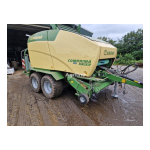 Krone RP701-25 (Comprima CF 155 XC) Mode d'emploi