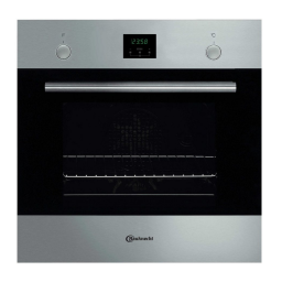 Bauknecht BMCK 7253 IN Oven Manuel utilisateur | Fixfr