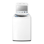 Insignia NS-TWM41WH8A 4.1 Cu. Ft. 11-Cycle High-Efficiency Top-Loading Washer Mode d'emploi