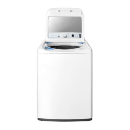 Insignia NS-TWM41WH8A 4.1 Cu. Ft. 11-Cycle Top-Loading Washer Mode d'emploi | Fixfr