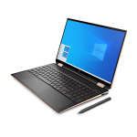 HP Spectre x360 Convertible Laptop PC 15-eb1000 Manuel utilisateur